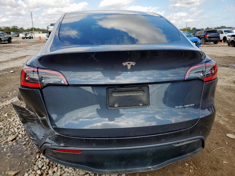 Photo 6 from auction – 2021 TESLA MODEL Y with VIN 5YJYGDEE8MF102440