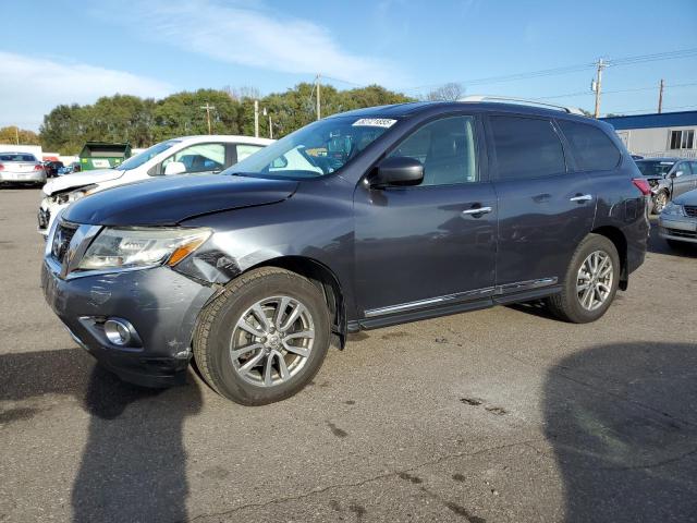 NISSAN PATHFINDER 2014 with VIN 5N1AR2MM3EC674356 - Photo from auction