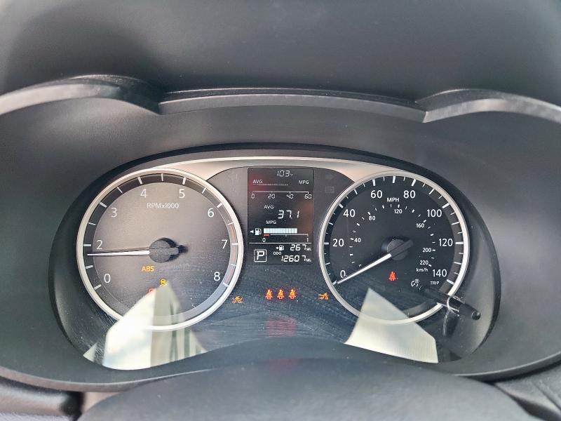 Photo 9 from auction – 2024 NISSAN VERSA S with VIN 3N1CN8DV2RL841405