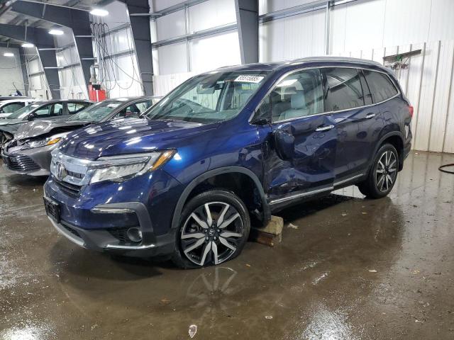Photo 1 from auction – 2022 HONDA PILOT TOUR with VIN 5FNYF6H95NB034032