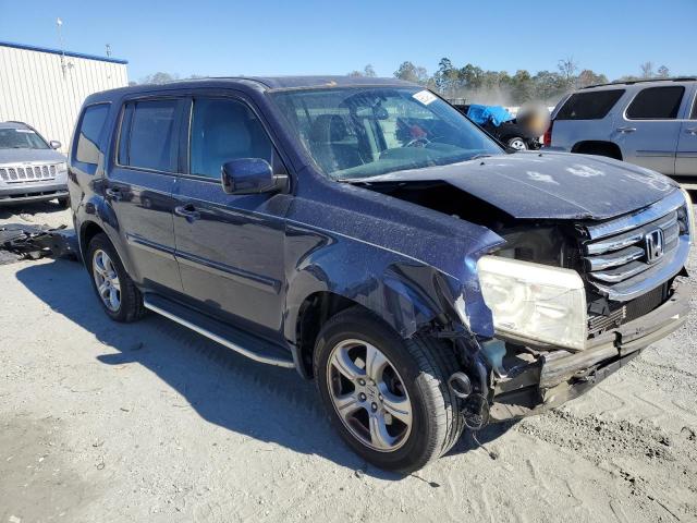 Photo 4 from auction – 2013 HONDA PILOT EXL with VIN 5FNYF4H53DB040346
