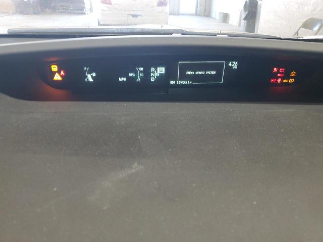 Photo 9 from auction – 2011 TOYOTA PRIUS with VIN JTDKN3DU0B1403420