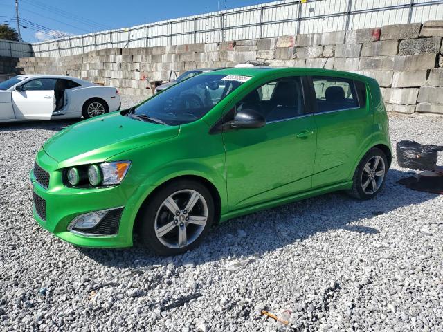 CHEVROLET SONIC LT 2015 with VIN 1G1JG6SB2F4199161 - Photo from auction