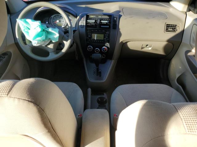Photo 8 from auction – 2008 HYUNDAI TUCSON with VIN KM8JM12B58U892808