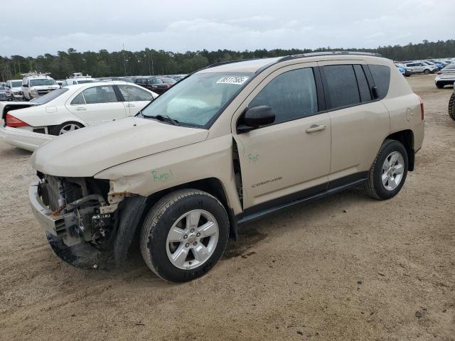 JEEP COMPASS SPORT 2017 with VIN 1C4NJCBA8HD131529 - Photo from auction