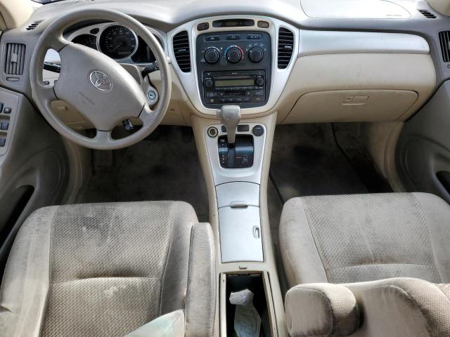 Photo 8 from auction – 2004 TOYOTA HIGHLANDER with VIN JTEHD21AX40030568