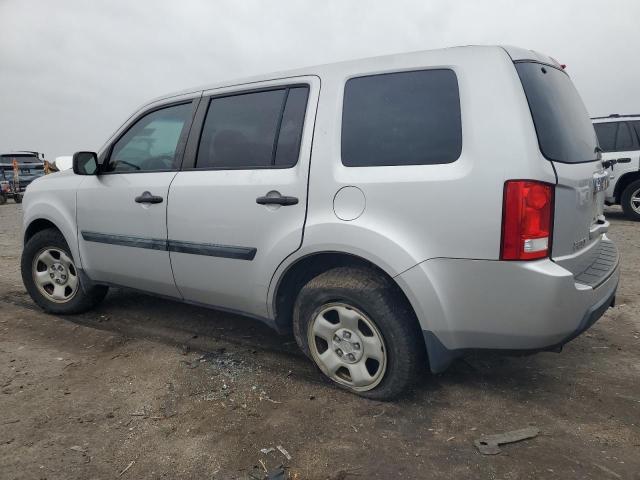 Photo 2 from auction – 2011 HONDA PILOT LX with VIN 5FNYF4H25BB068913