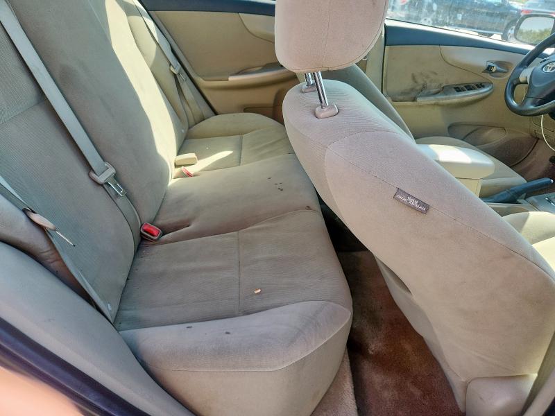Photo 10 from auction – 2011 TOYOTA COROLLA BA with VIN 2T1BU4EE1BC635326