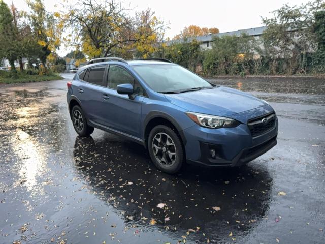 SUBARU CROSSTREK 2018 with VIN JF2GTABC2JH319097 - Photo from auction
