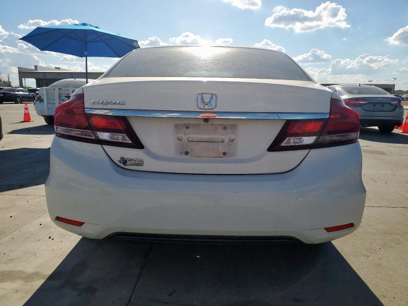 Photo 6 from auction – 2015 HONDA CIVIC LX with VIN 2HGFB2F59FH559748