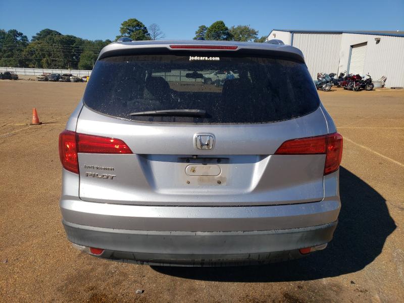 Photo 6 from auction – 2017 HONDA PILOT EXL with VIN 5FNYF5H84HB005398