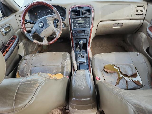 Photo 8 from auction – 2004 KIA OPTIMA LX with VIN KNAGD128945318409