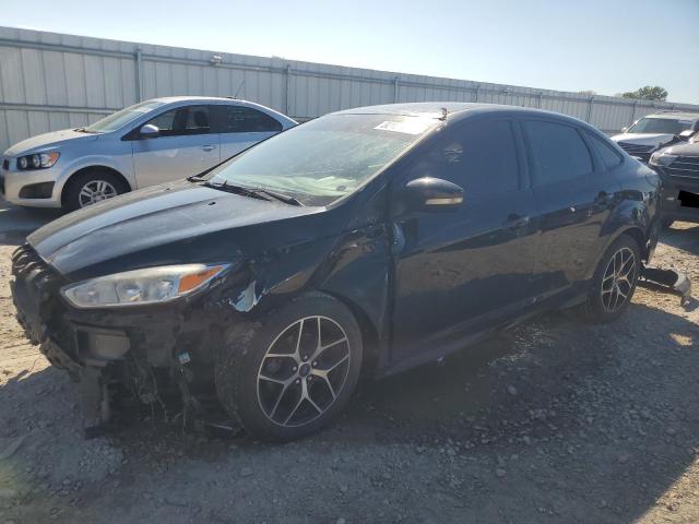 FORD FOCUS SE 2016 with VIN 1FADP3F22GL301407 - Photo from auction