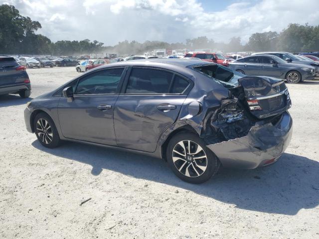 Photo 2 from auction – 2015 HONDA CIVIC EX with VIN 19XFB2F8XFE102760