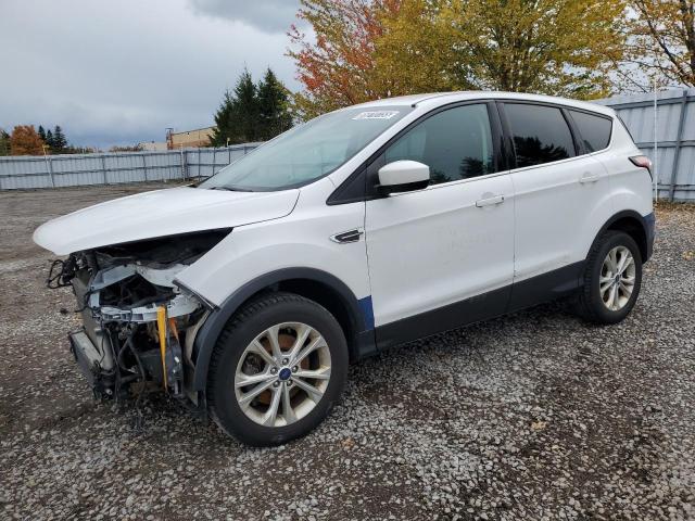 FORD ESCAPE SE 2017 with VIN 1FMCU9GD3HUB68486 - Photo from auction