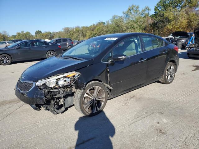 KIA FORTE EX 2014 with VIN KNAFX4A82E5073069 - Photo from auction