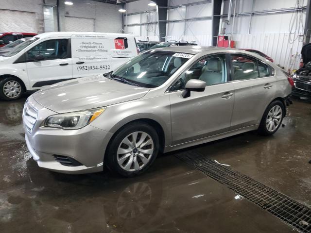 SUBARU LEGACY 2.5 2016 with VIN 4S3BNAC68G3036530 - Photo from auction
