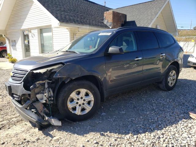 CHEVROLET TRAVERSE L 2014 with VIN 1GNKRFEDXEJ282119 - Photo from auction