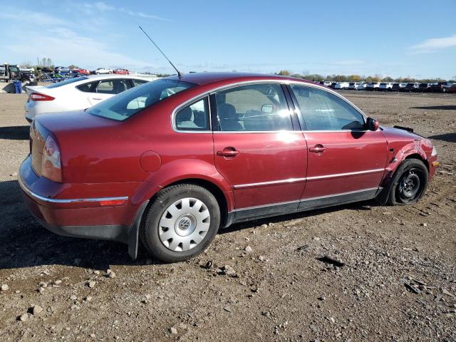 Photo 3 from auction – 2003 VOLKSWAGEN PASSAT GL with VIN WVWMD63B03P032786