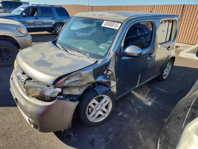 NISSAN CUBE BASE 2009 with VIN JN8AZ28R49T118514 - Photo from auction