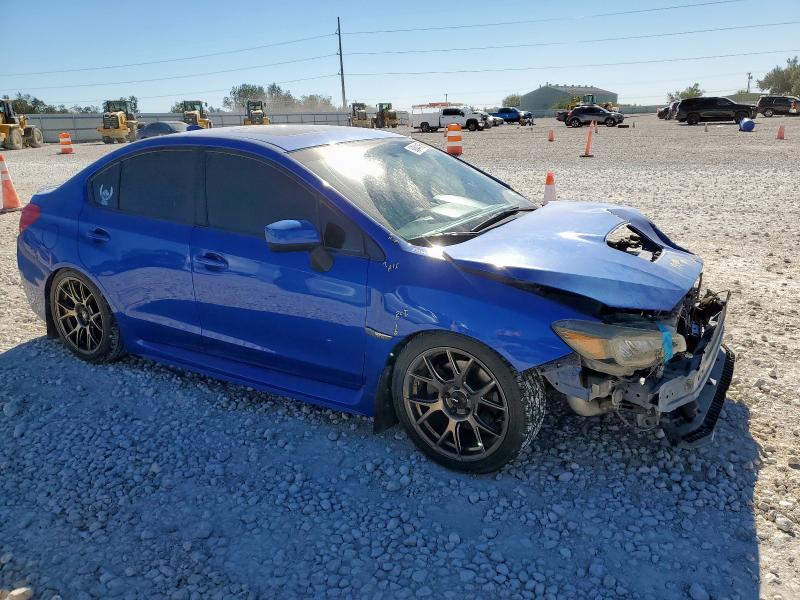 Photo 4 from auction – 2018 SUBARU WRX PREMIU with VIN JF1VA1C67J9836335