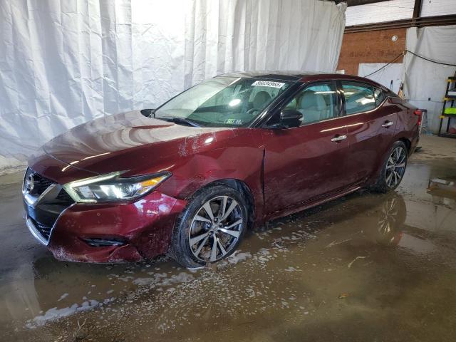 NISSAN MAXIMA 3.5 2016 with VIN 1N4AA6AP7GC384096 - Photo from auction