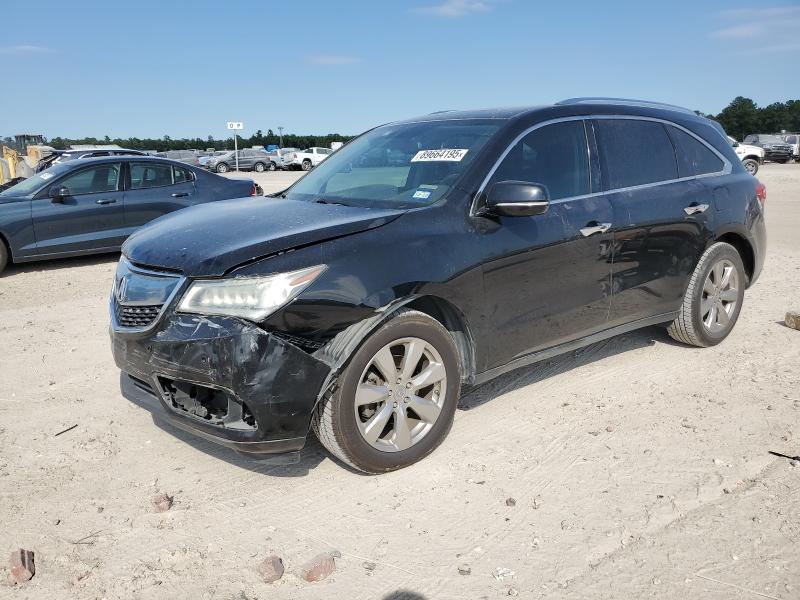 ACURA MDX ADVANC 2015 with VIN 5FRYD3H88FB007998 - Photo from auction