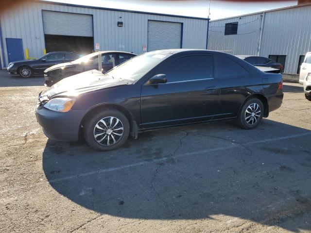 HONDA CIVIC LX 2002 with VIN 1HGEM21542L019038 - Photo from auction