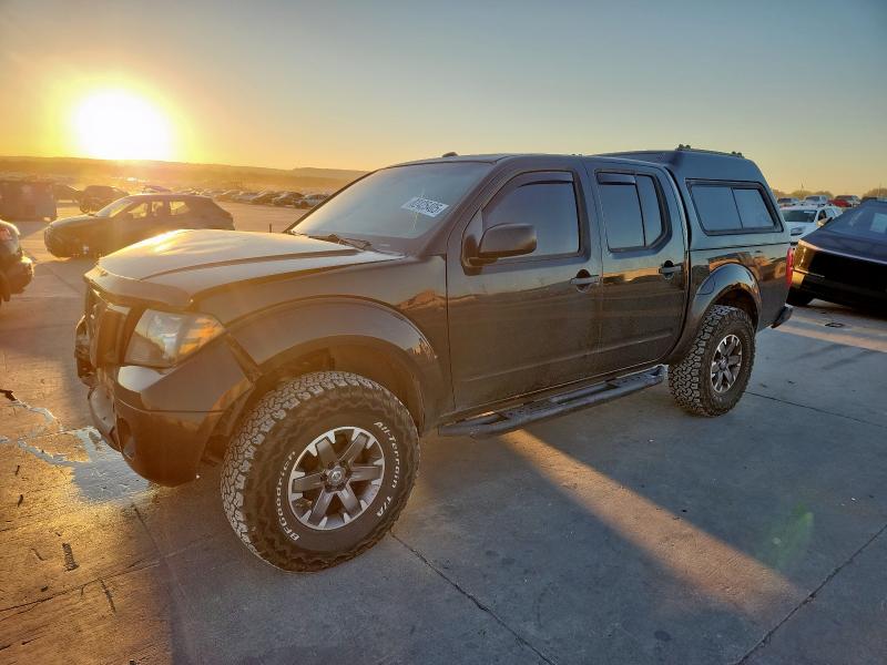 NISSAN FRONTIER S 2018 with VIN 1N6DD0ER6JN711233 - Photo from auction