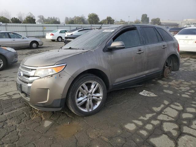 FORD EDGE SEL 2014 with VIN 2FMDK4JC8EBA46365 - Photo from auction