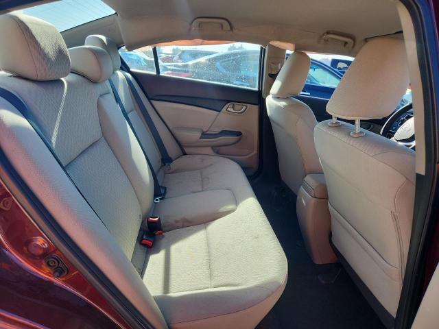 Photo 10 from auction – 2015 HONDA CIVIC LX with VIN 19XFB2F52FE072207