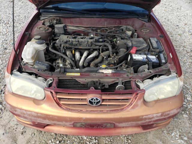 Photo 11 from auction – 2001 TOYOTA COROLLA with VIN 1NXBR12E01Z488644