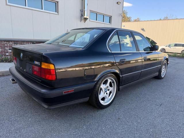 Photo 3 from auction – 1991 BMW M5 with VIN WBSHD9316MBK05275