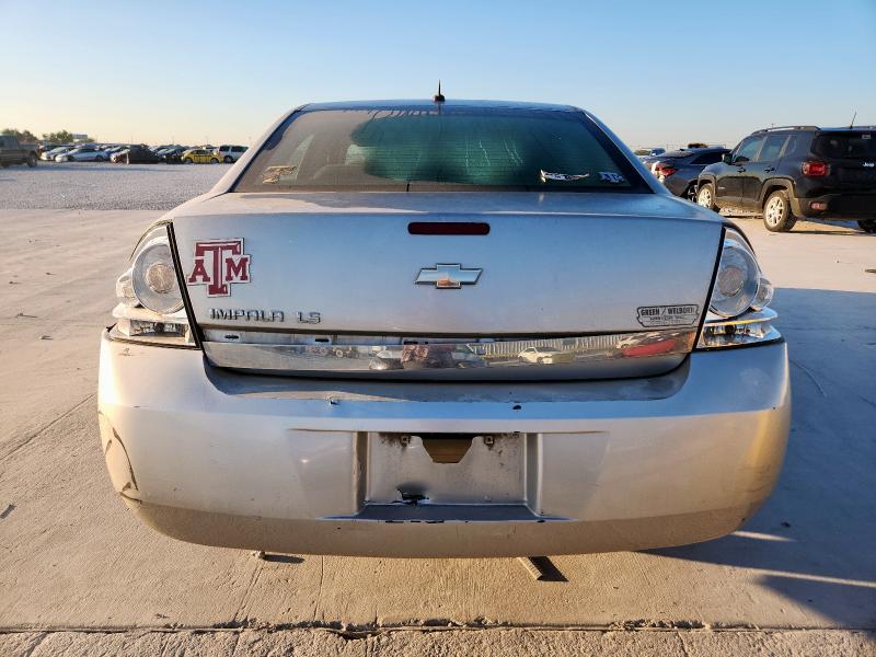 Photo 6 from auction – 2006 CHEVROLET IMPALA LS with VIN 2G1WB58K169368119