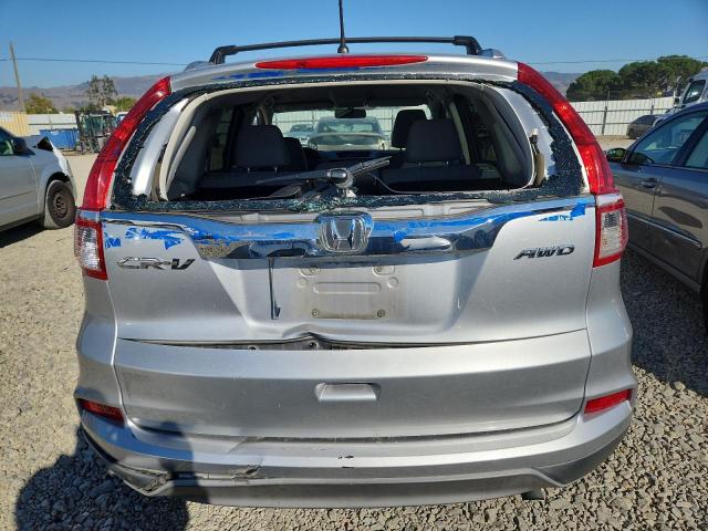 Photo 6 from auction – 2015 HONDA CR-V LX with VIN 5J6RM4H36FL034382