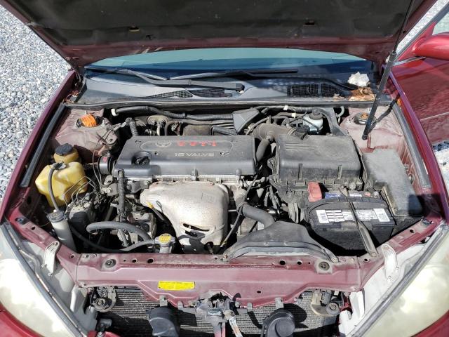 Photo 11 from auction – 2002 TOYOTA CAMRY LE with VIN JTDBE30KX20043518