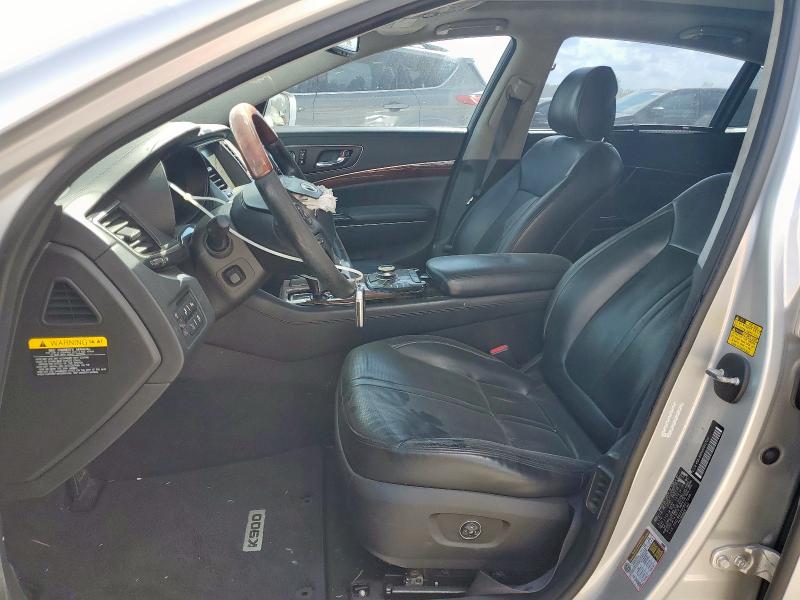 Photo 7 from auction – 2015 KIA K900 with VIN KNALW4D44F6017094