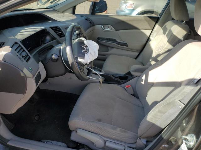 Photo 7 from auction – 2012 HONDA CIVIC LX with VIN 2HGFB2F55CH310679