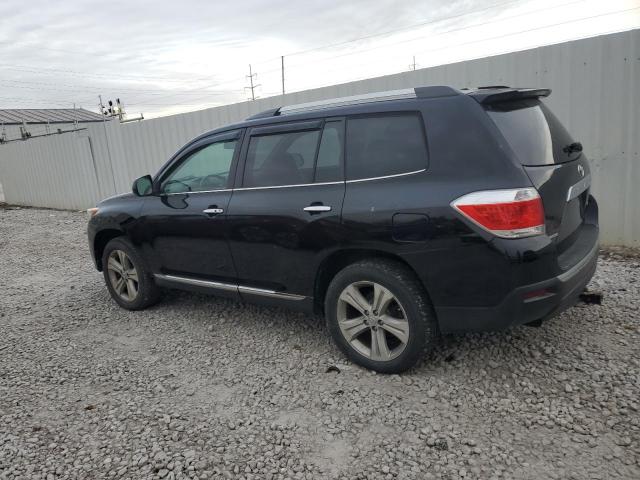 Photo 2 from auction – 2012 TOYOTA HIGHLANDER with VIN 5TDDK3EH5CS105761