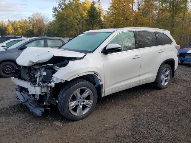 TOYOTA HIGHLANDER 2014 with VIN 5TDDKRFH1ES016855 - Photo from auction