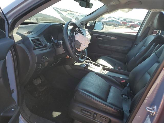 Photo 7 from auction – 2023 HONDA RIDGELINE with VIN 5FPYK3F58PB000607