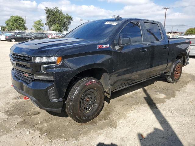 Photo 1 from auction – 2021 CHEVROLET SILVERADO with VIN 1GCPYFED8MZ269970
