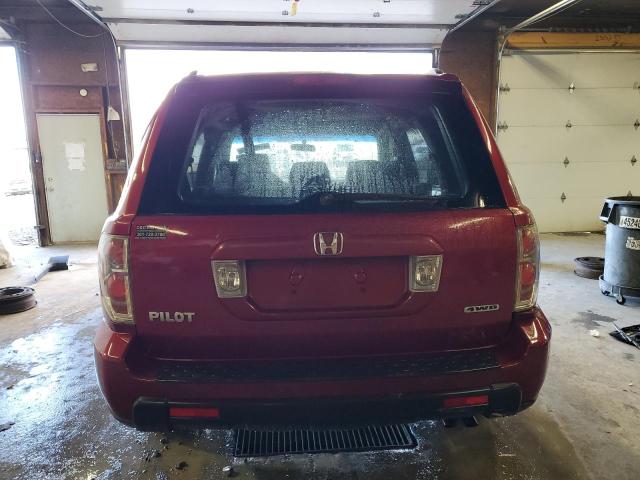 Photo 6 from auction – 2006 HONDA PILOT EX with VIN 5FNYF184X6B025108