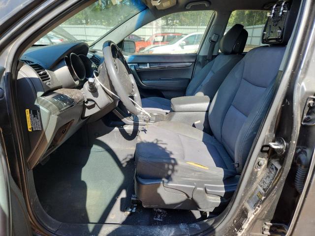 Photo 7 from auction – 2012 KIA SORENTO BA with VIN 5XYKT4A22CG205261