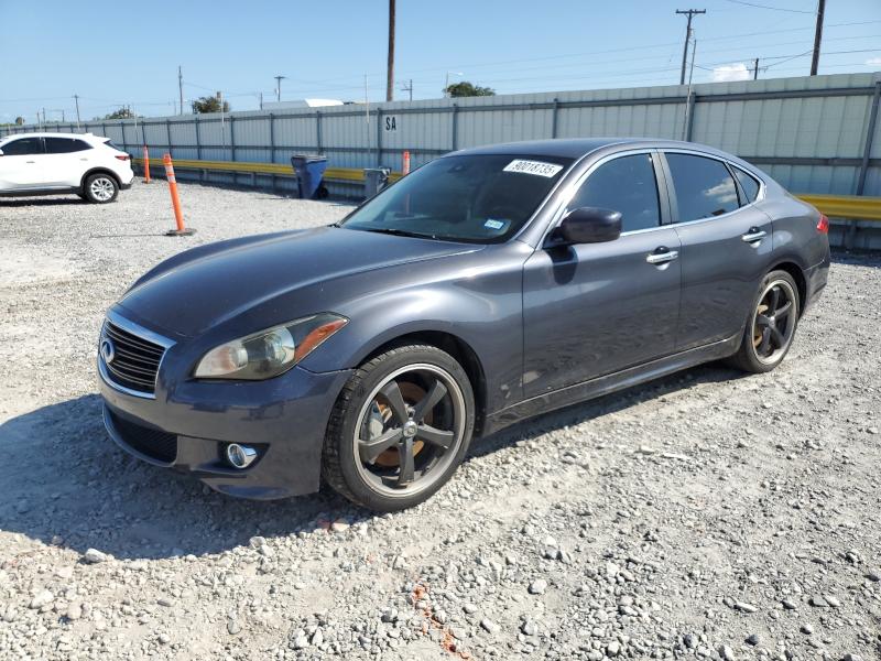 INFINITI M37 2011 with VIN JN1BY1AP7BM322233 - Photo from auction