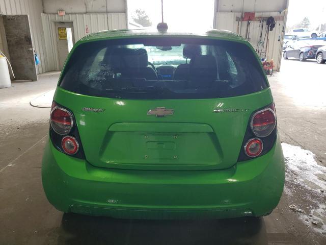 Photo 6 from auction – 2015 CHEVROLET SONIC LT with VIN 1G1JC6SG5F4129631