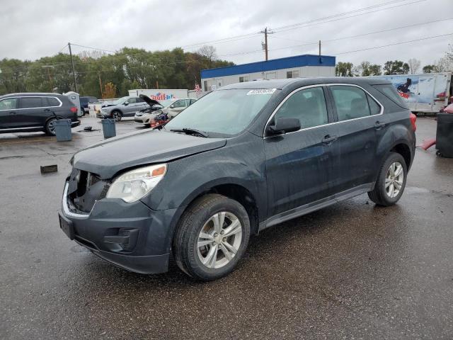 CHEVROLET EQUINOX LS 2013 with VIN 2GNFLCEK2D6375342 - Photo from auction