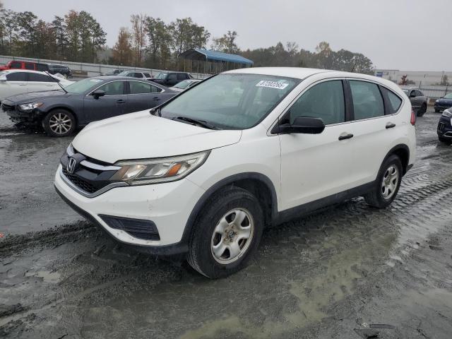 HONDA CR-V LX 2015 with VIN 5J6RM3H34FL012570 - Photo from auction