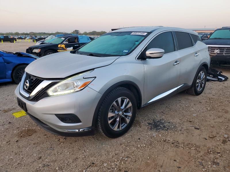 NISSAN MURANO S 2016 with VIN 5N1AZ2MG1GN135056 - Photo from auction