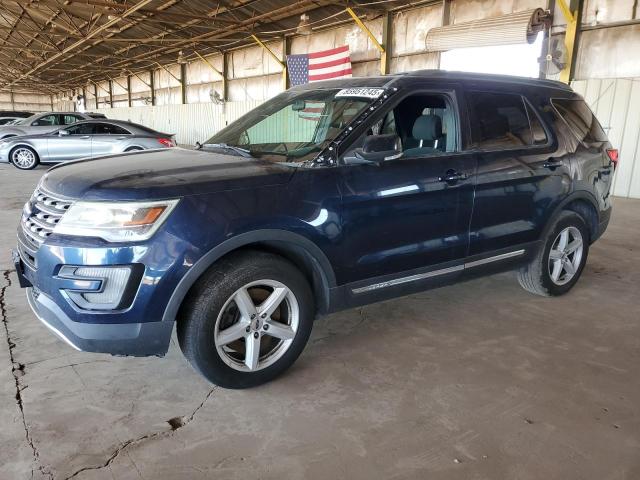 FORD EXPLORER X 2016 with VIN 1FM5K8D87GGC23468 - Photo from auction